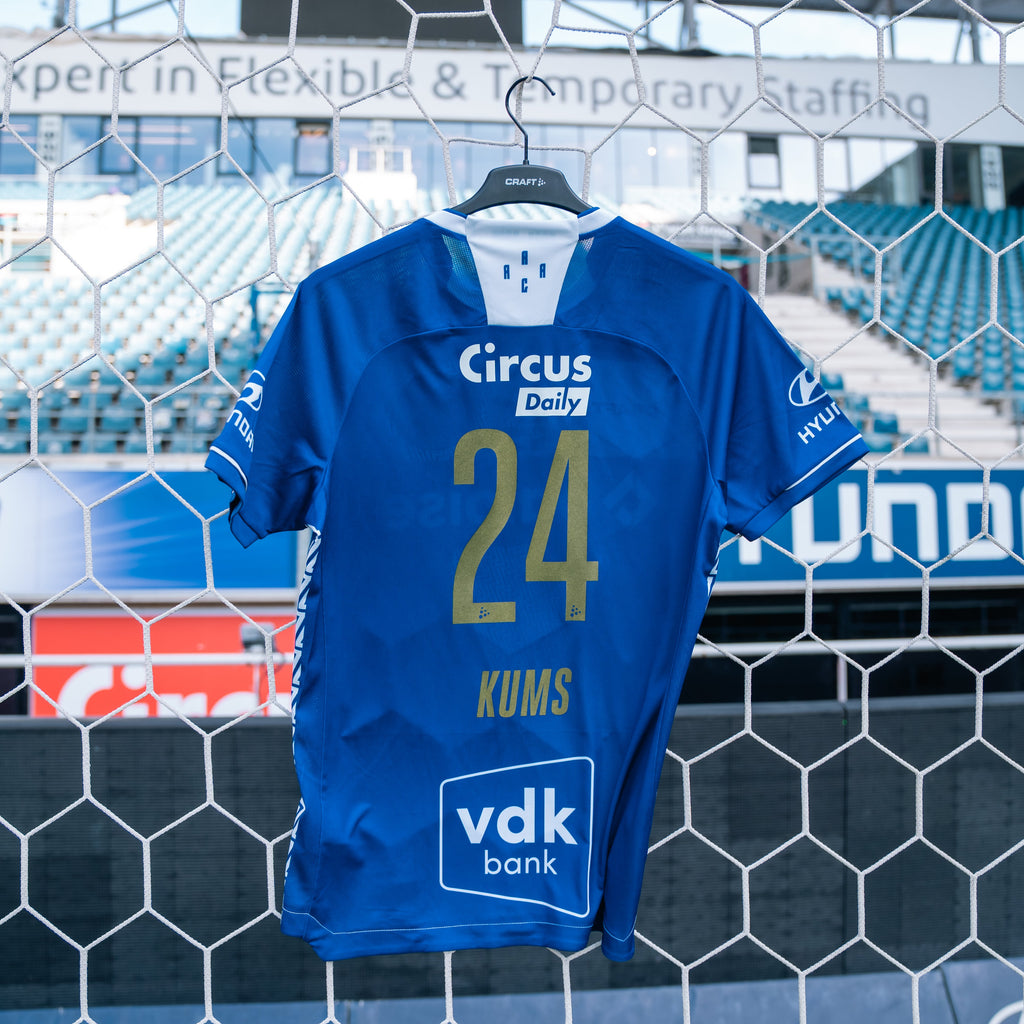 Home Shirt Sven Kums (GOUD)