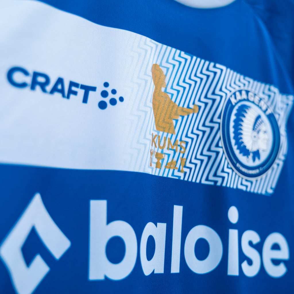 Home Shirt Sven Kums (GOUD)