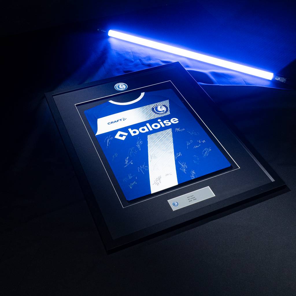 Framed Home Shirt - Squad Signed