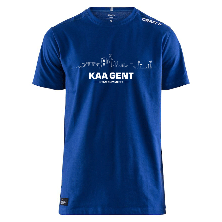 Craft KAA Gent T-Shirt Skyline Cobalt