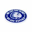 Craft KAA Gent Magneet WE ARE ONE FAMILY (rond)