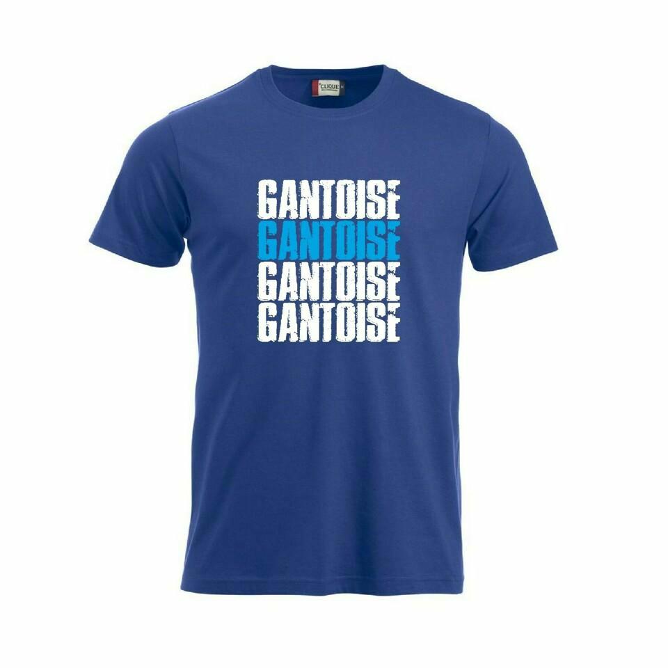 Craft KAA Gent T-Shirt GANTOISE Royal/Wit/Sky Blue