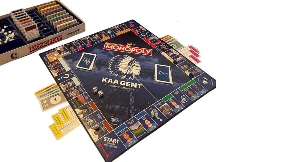 Hasbro Monopoly KAA Gent