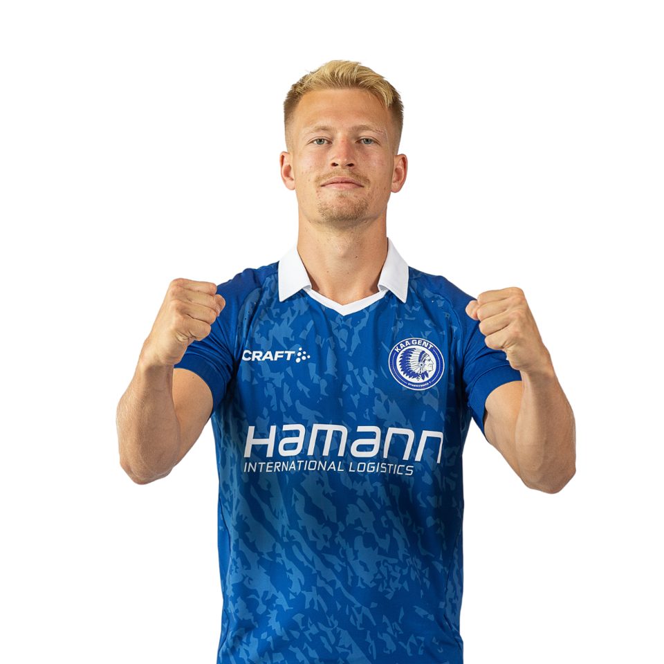 Craft KAA Gent 22-23 Conference League Home Jersey Blue