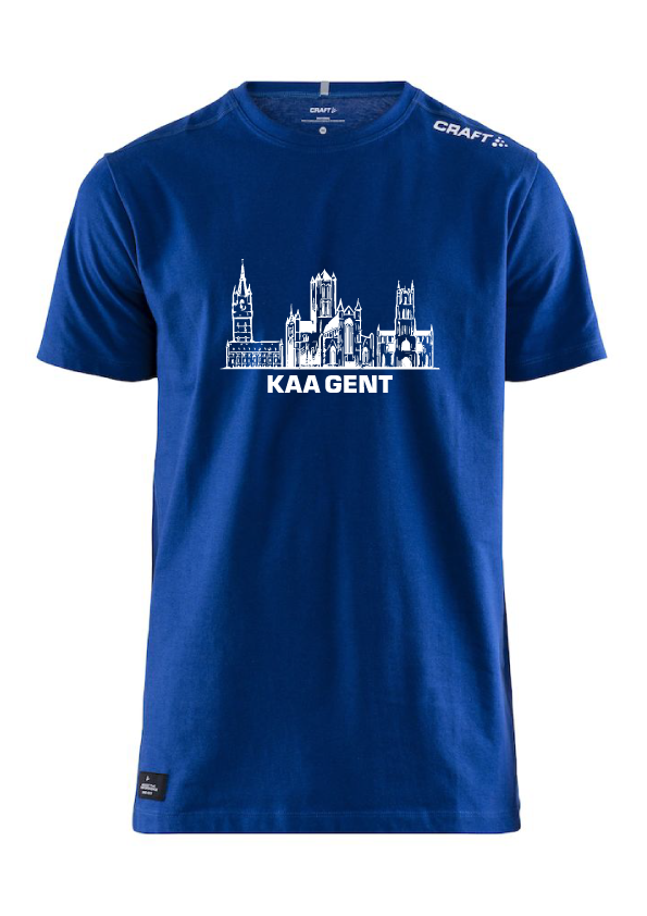 Craft KAA Gent T-Shirt Skyline 2.0 Cobalt