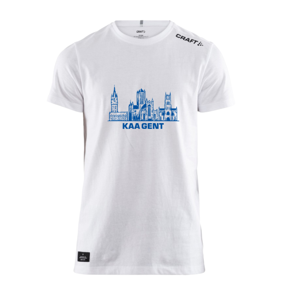 Craft KAA Gent T-Shirt Skyline 2.0 White