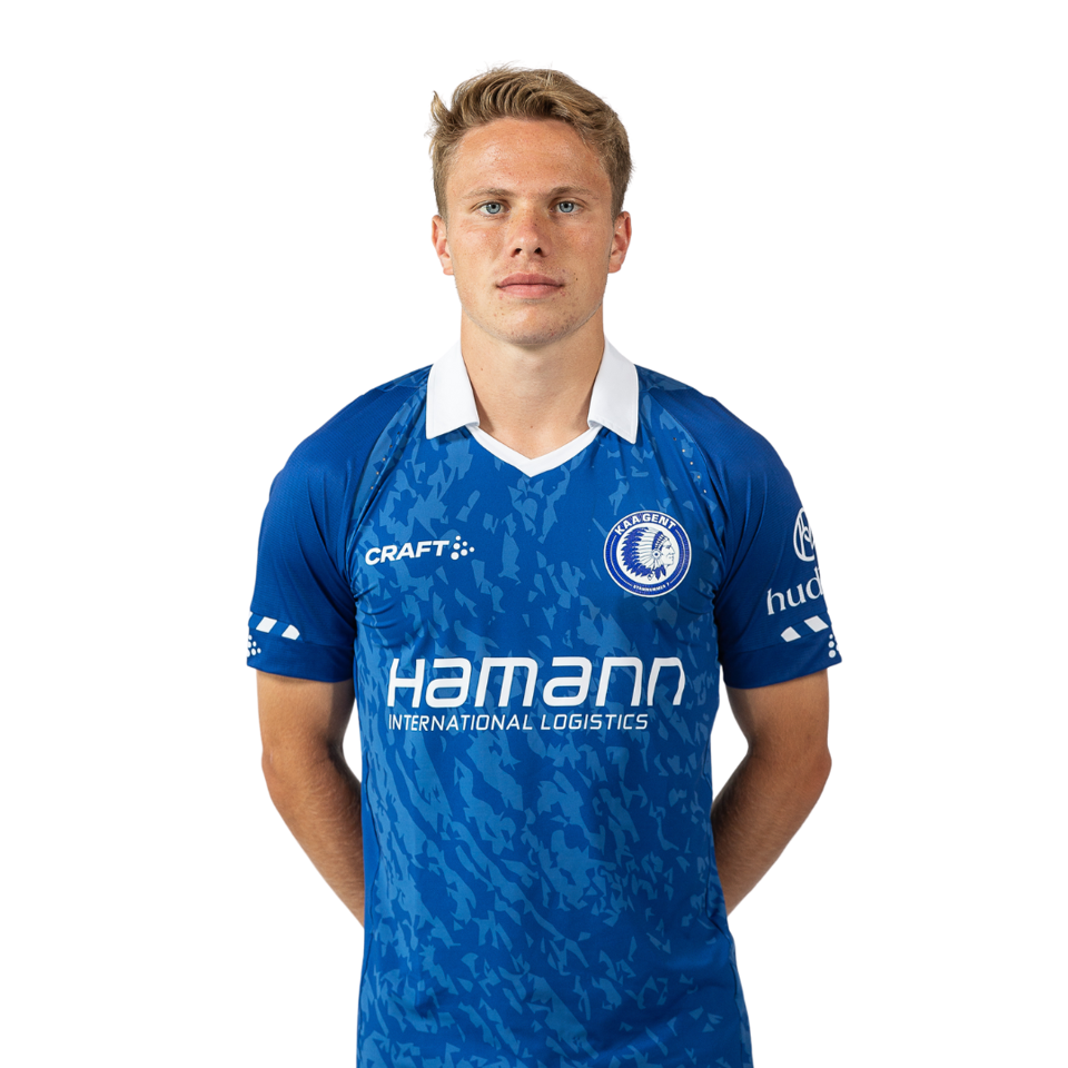 Craft KAA Gent 22-23 Conference League Home Jersey Blue