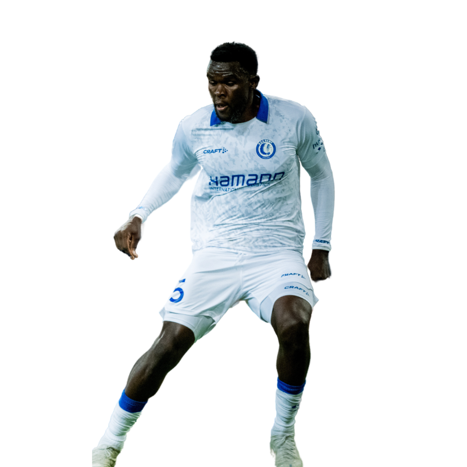 Craft KAA Gent 22-23 Conference League Away Jersey White
