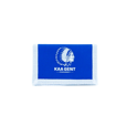 KAA Gent portefeuille (logo centraal) blauw/wit