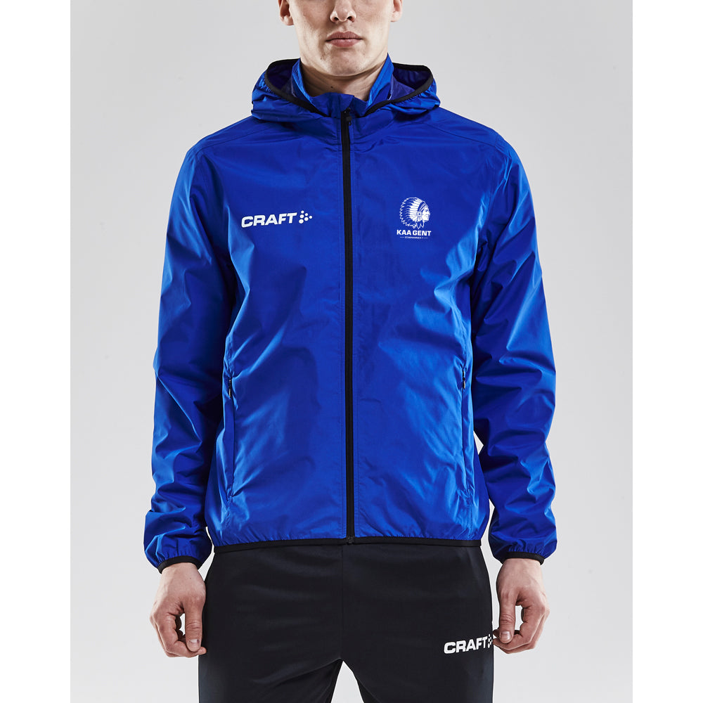 KAA Gent Craft Veste de Pluie Club Cobolt