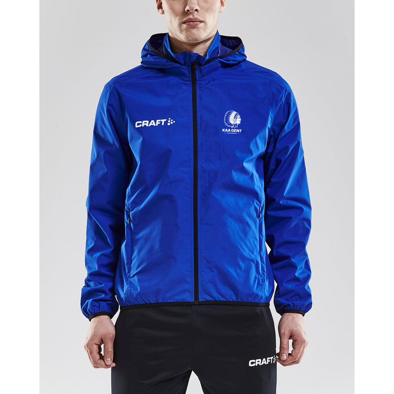 KAA Gent Craft Rain Jacket Club Cobolt