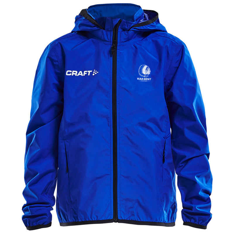 KAA Gent Craft Veste de Pluie Club Cobolt JR