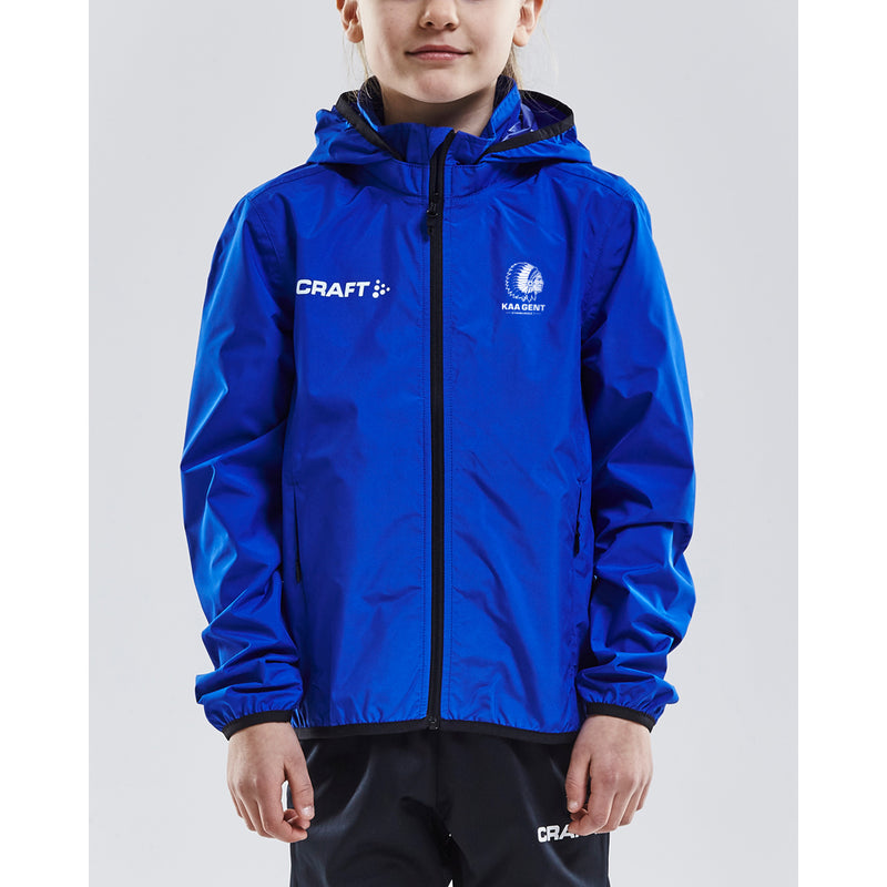 KAA Gent Craft Rain Jacket Club Cobolt JR