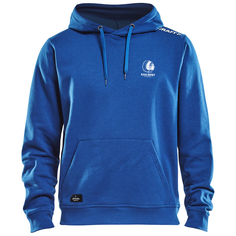 KAA Gent Community Hoodie Club Cobolt