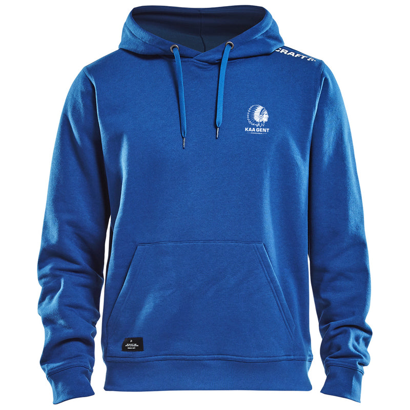 KAA Gent Community Hoodie Club Cobolt