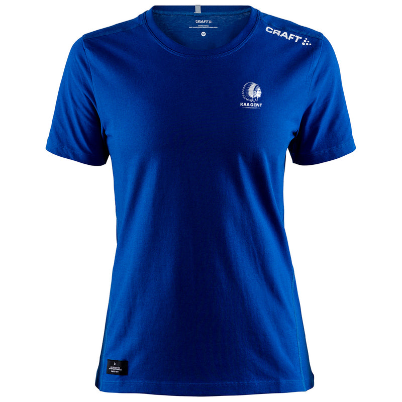 KAA Gent Community Mix Tee Club Cobolt Ladies