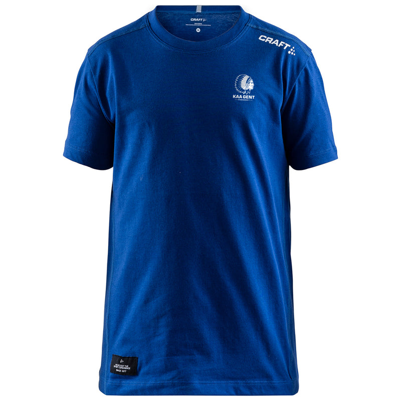 KAA Gent Community Mix Tee Club Cobolt JR