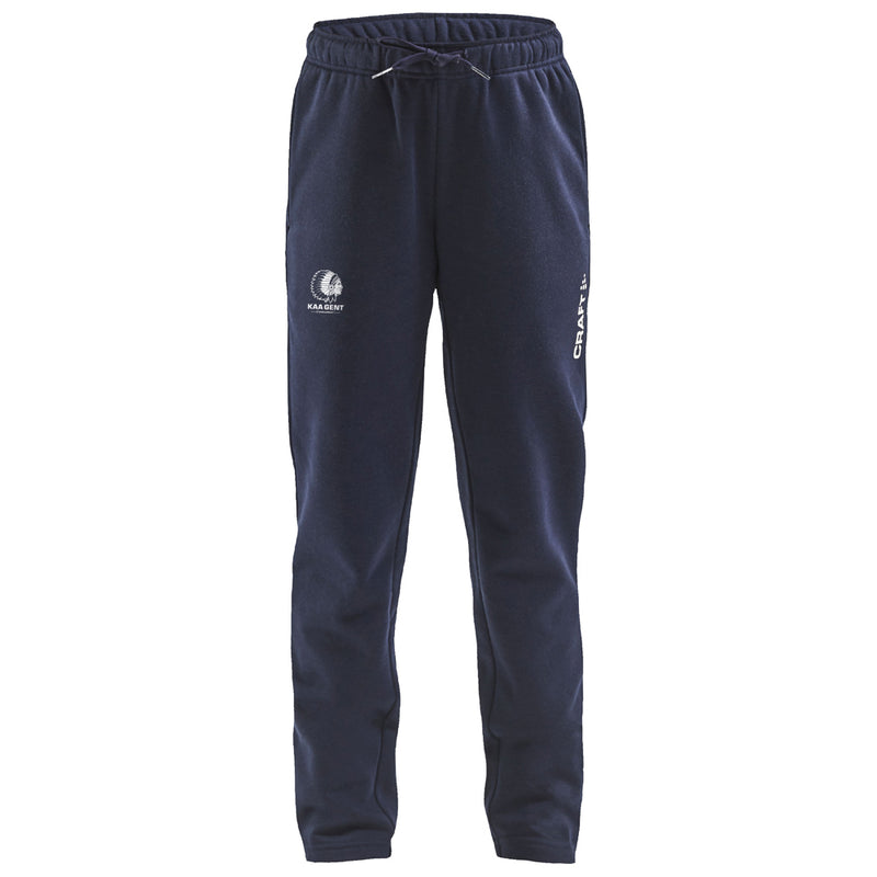 Pantalon de survêtement KAA Gent Community Navy JR