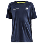 KAA Gent Evolve Tee Navy JR