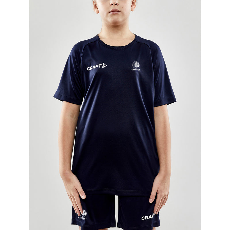 KAA Gent Evolve Tee Navy JR