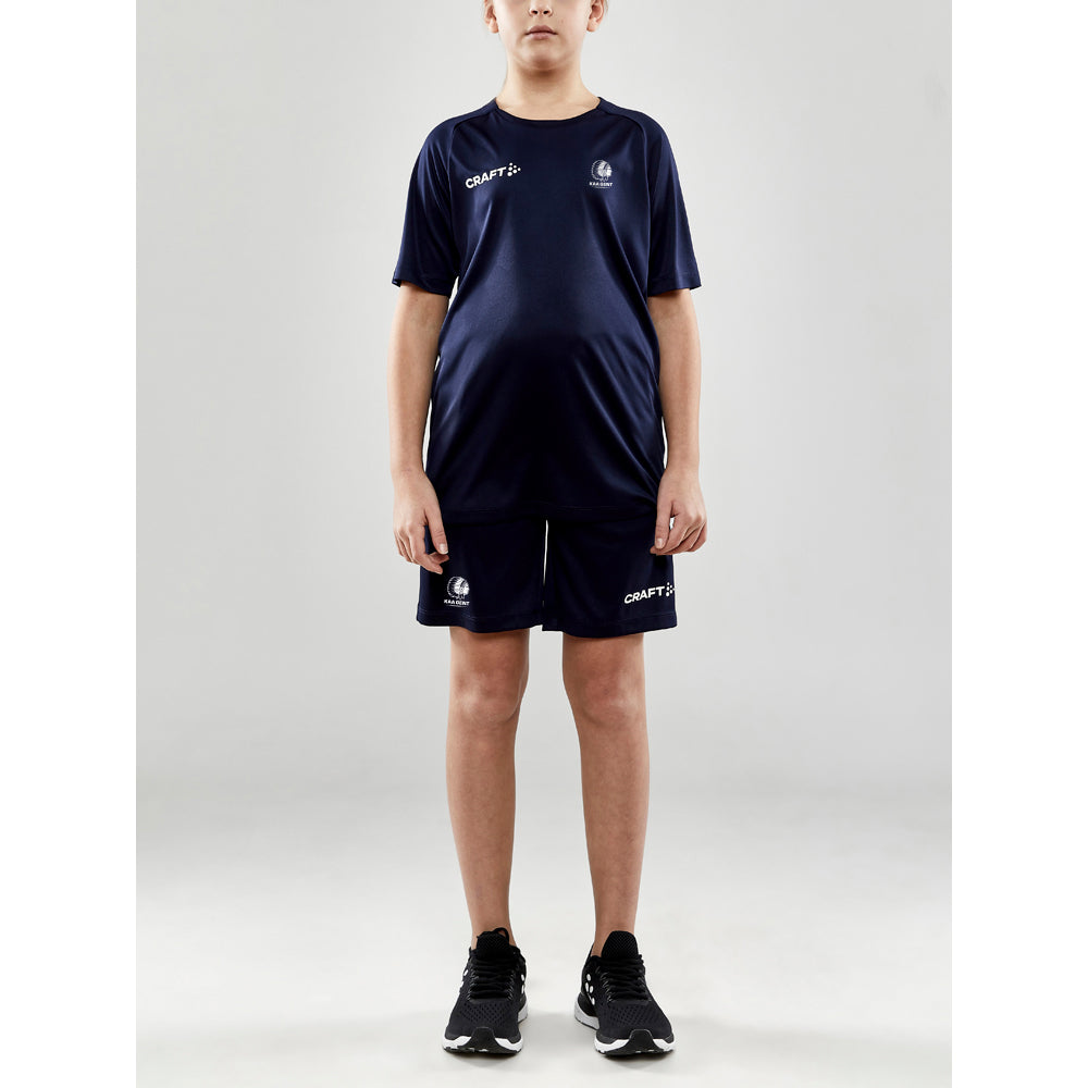 KAA Gent Evolve Tee Navy JR