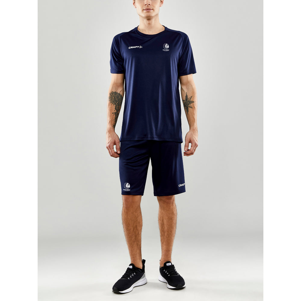 KAA Gent Evolve Short Navy