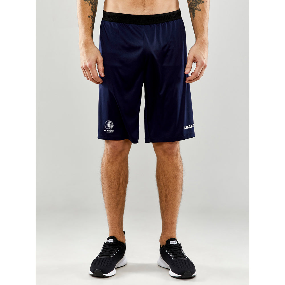 KAA Gent Evolve Short Navy