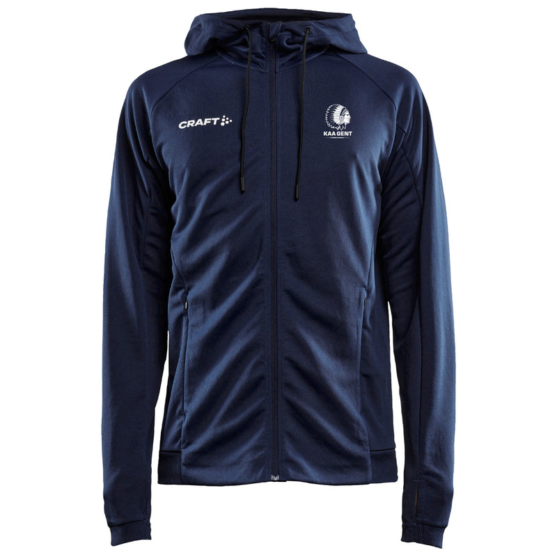 KAA Gent Evolve Hood Veste Marine