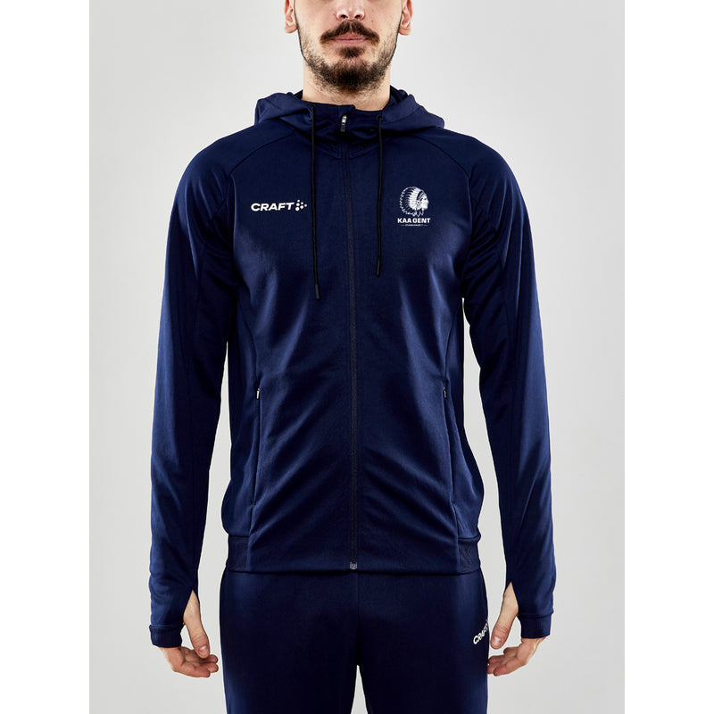 KAA Gent Evolve Hood Veste Marine