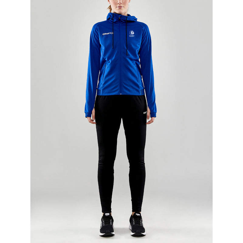 KAA Gent Evolve Hood Jacket Club Cobolt Women