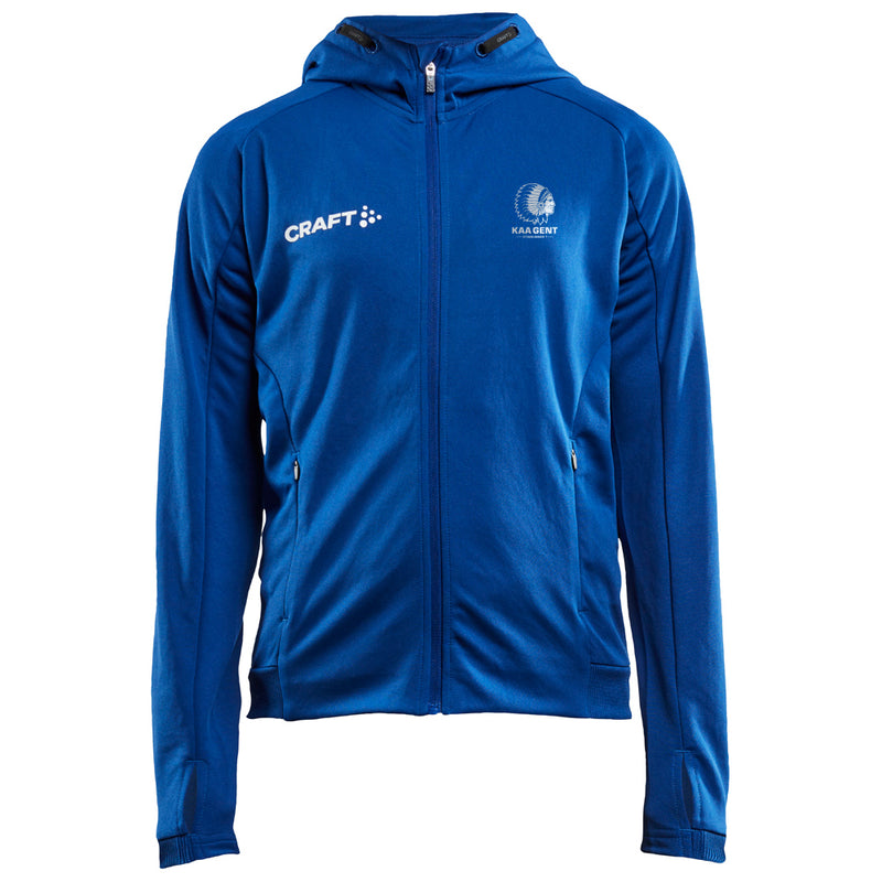 KAA Gent Evolve Hood Jacket Club Cobolt JR