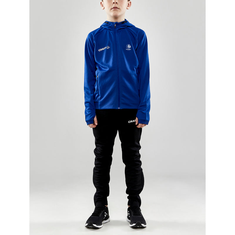 KAA Gent Evolve Hood Jacket Club Cobolt JR