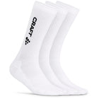 Progress Indoor 3-Pack Sock White