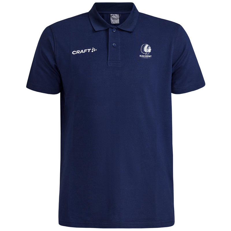 KAA Gent Progress Polo Navy