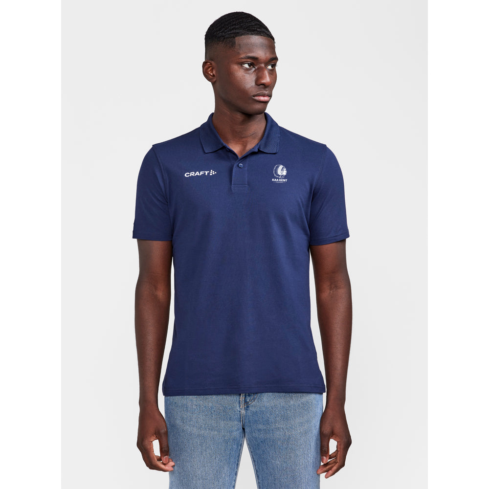 KAA Gent Progress Polo Navy