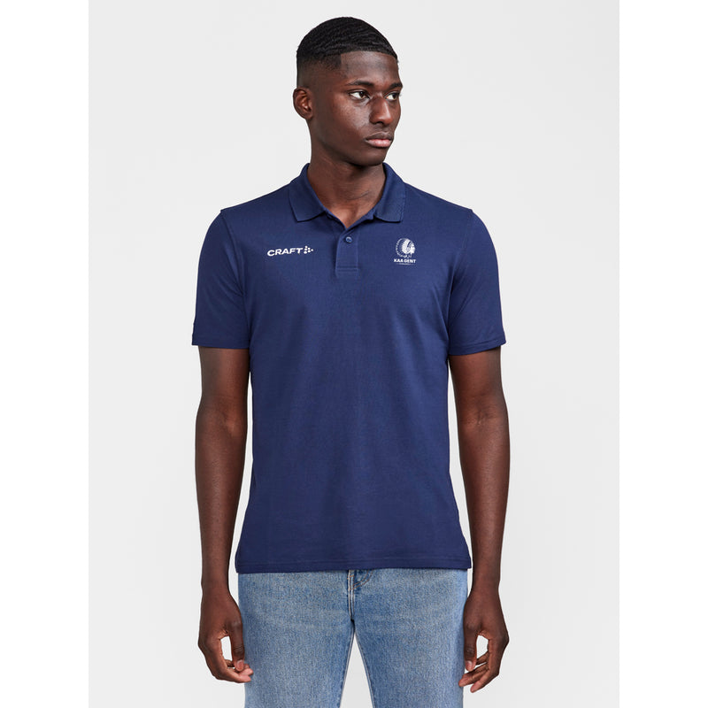 KAA Gent Progress Polo Navy