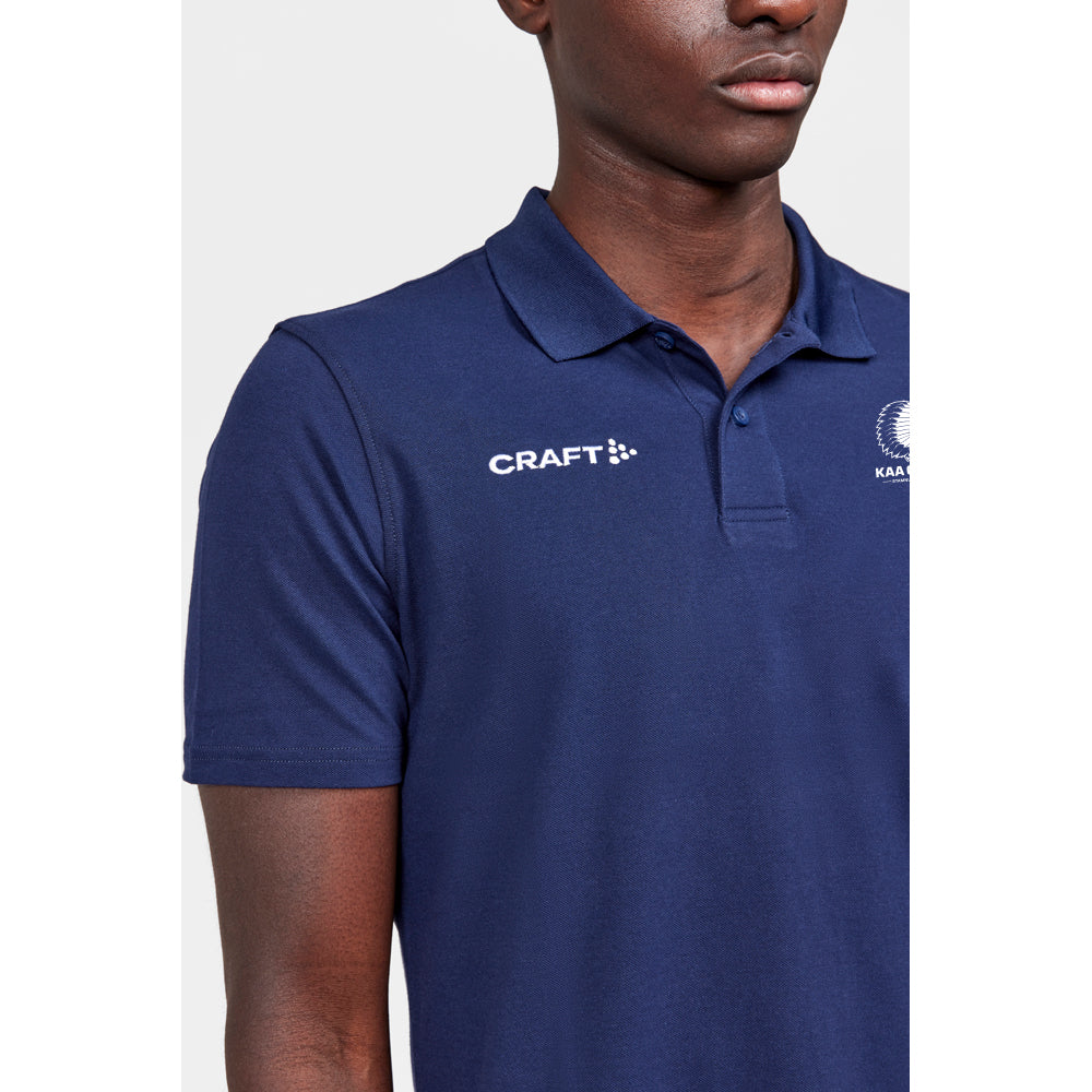 KAA Gent Progress Polo Navy