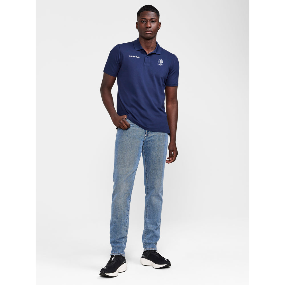 KAA Gent Progress Polo Navy