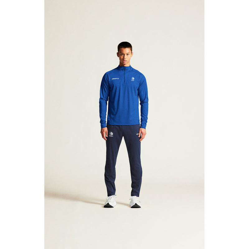 KAA Gent Evolve Halfzip Club Cobolt