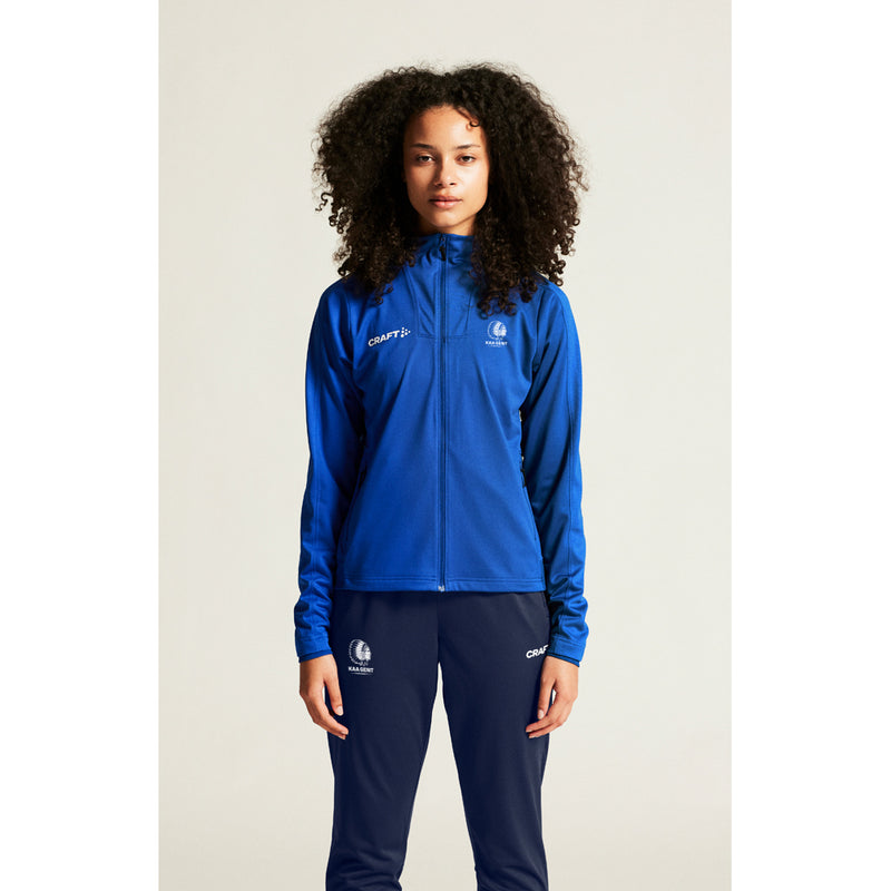 KAA Gent Evolve Fullzip Club Cobolt Femme