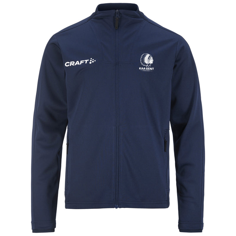 KAA Gent Evolve Fullzip Navy JR