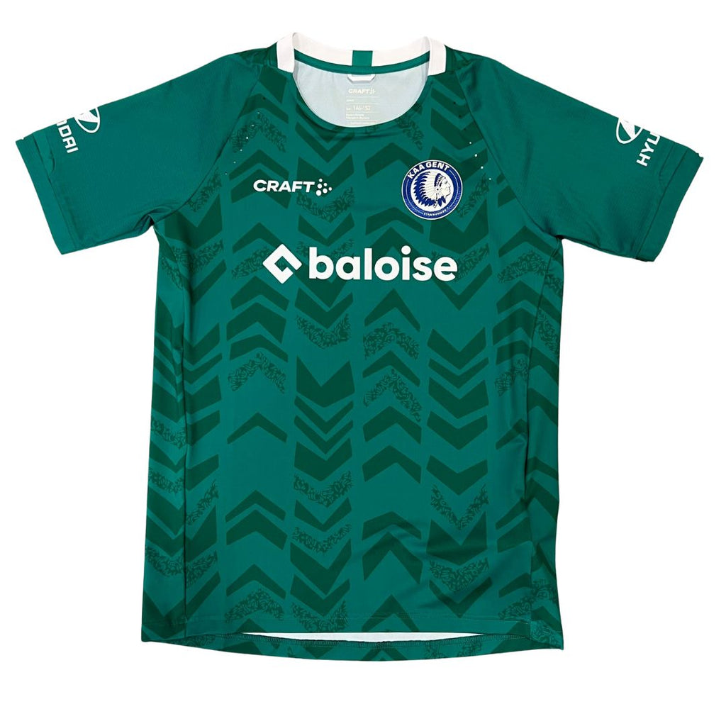 KAA Gent GK Shirt Green 24-25 JR