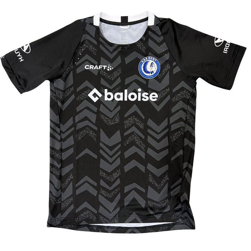 KAA Gent GK Shirt Black 24-25 JR