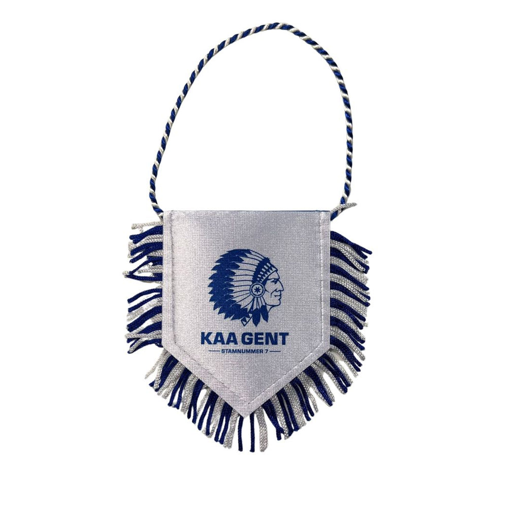 KAA Gent Vaandel 10x8cm