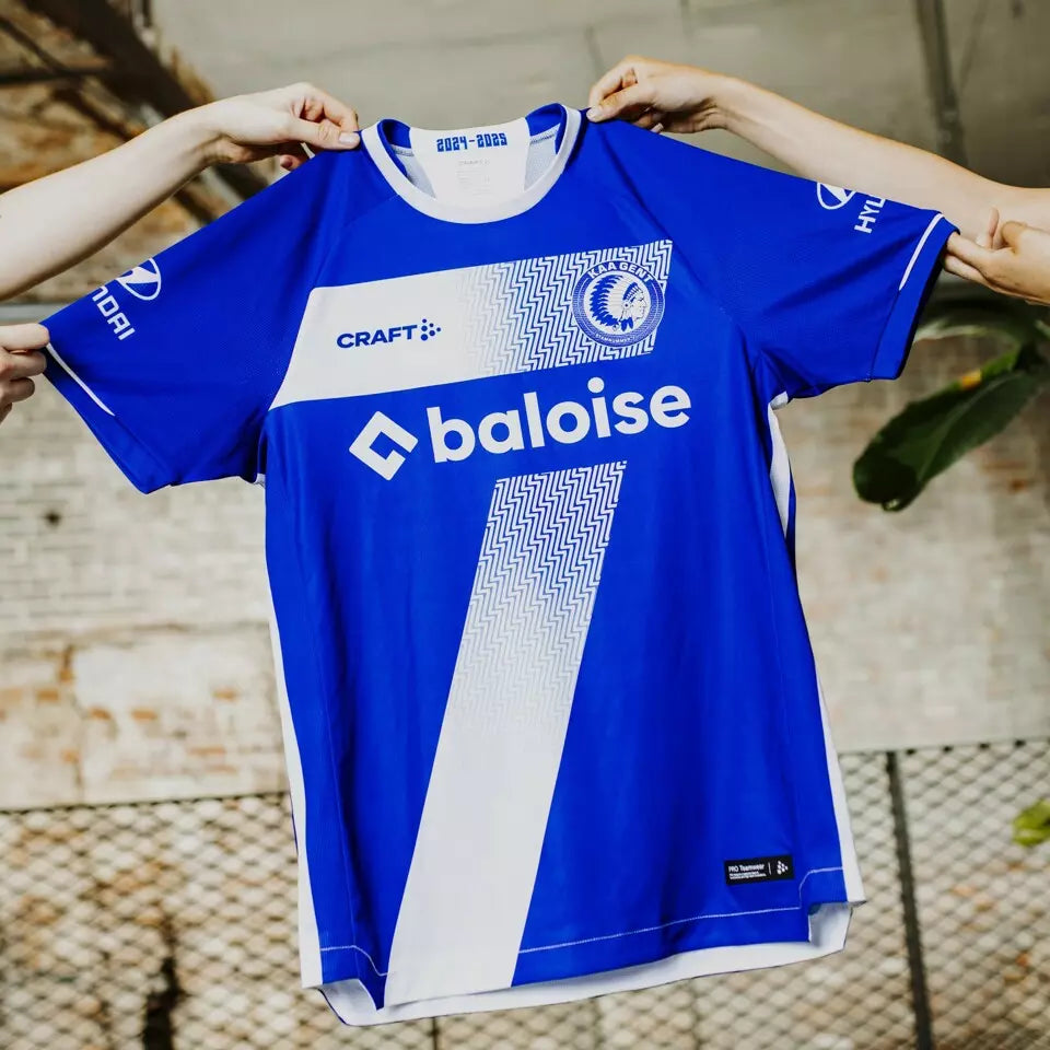 KAA Gent Maillot Domicile JR 24-25