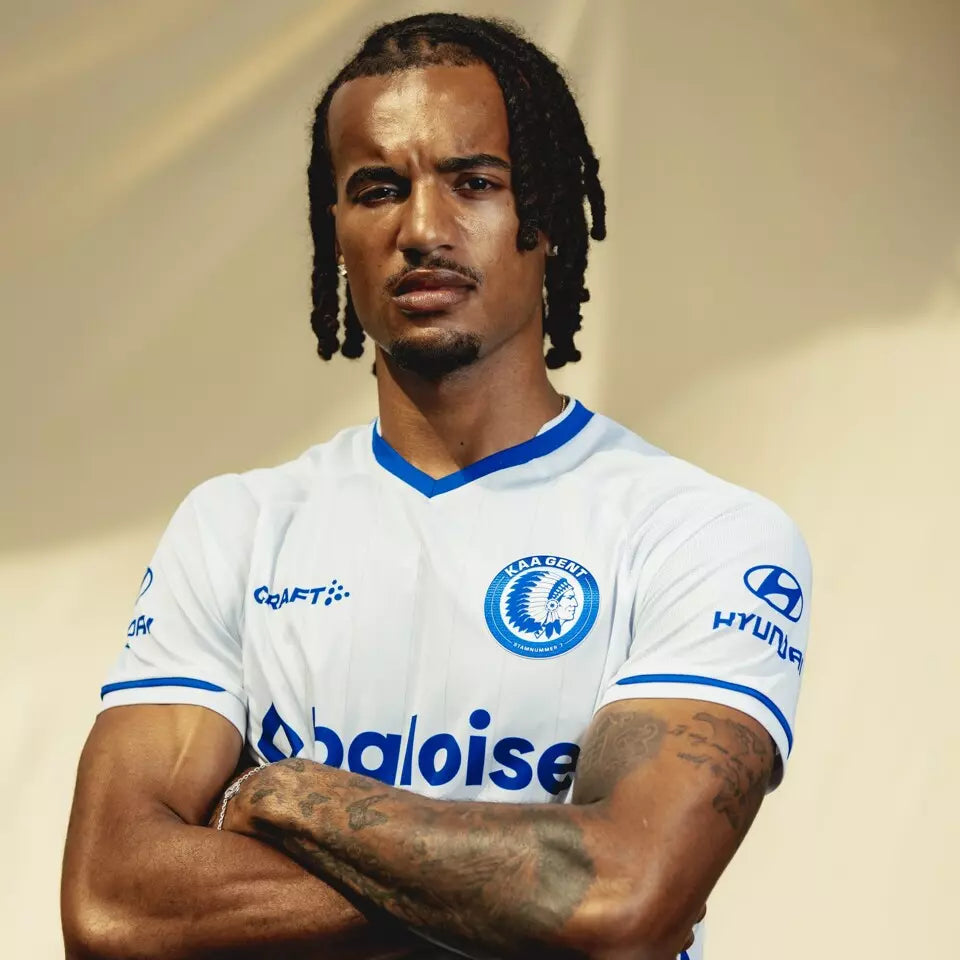 KAA Gent Maillot Extérieur 24-25