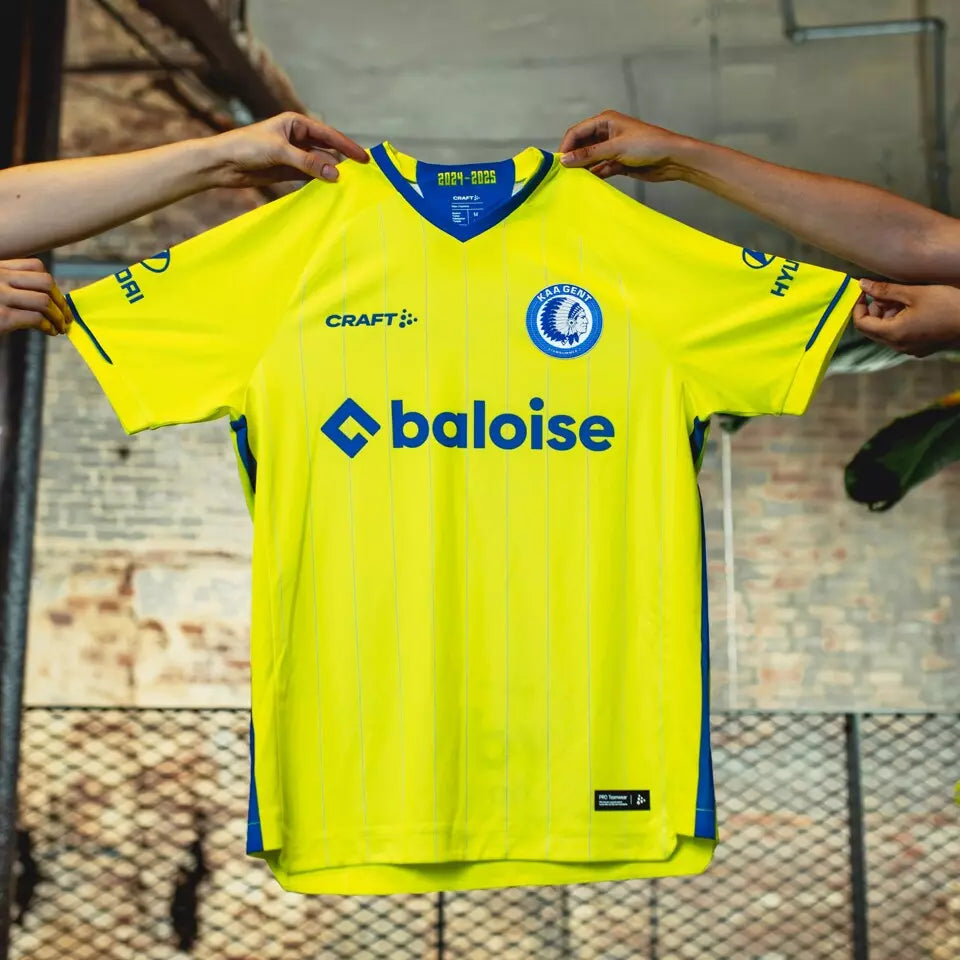 KAA Gent Troisième Maillot 24-25 JR