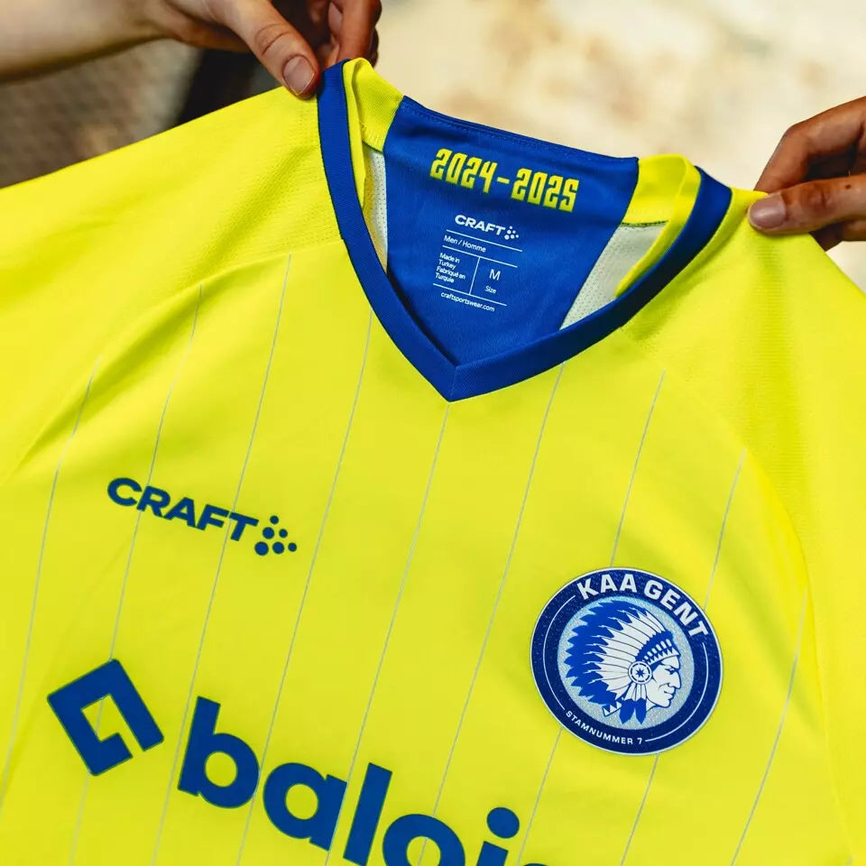 KAA Gent Troisième Maillot 24-25 JR