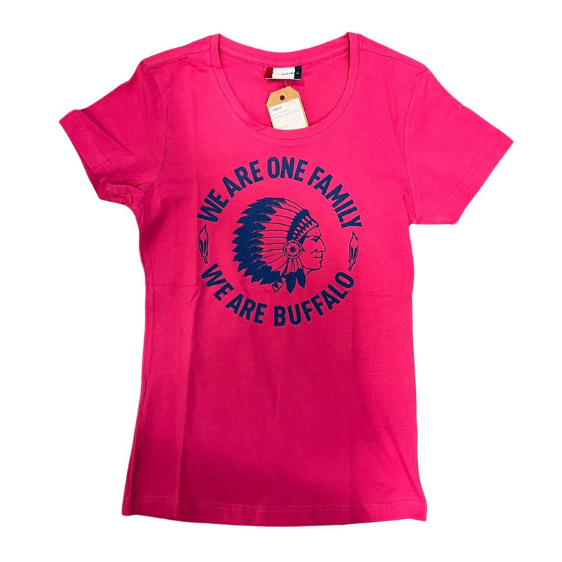 KAA Gent T-shirt Buffalo Roze Dames