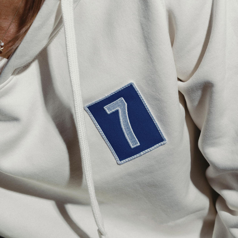 Hoodie Stamnummer 7 Patch